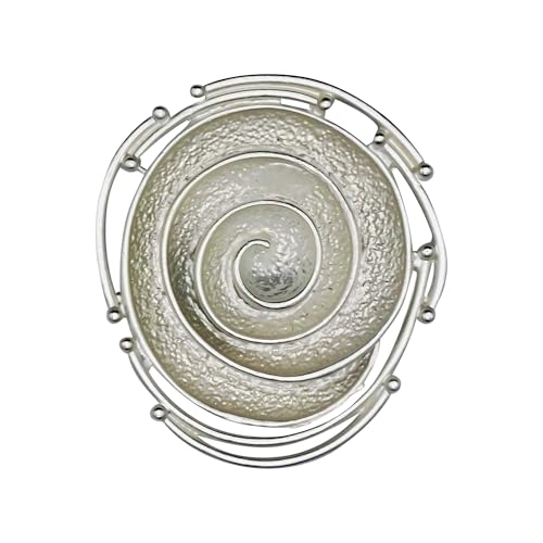 HaJuNa Magnetbrosche Perlenschnecke von HaJuNa