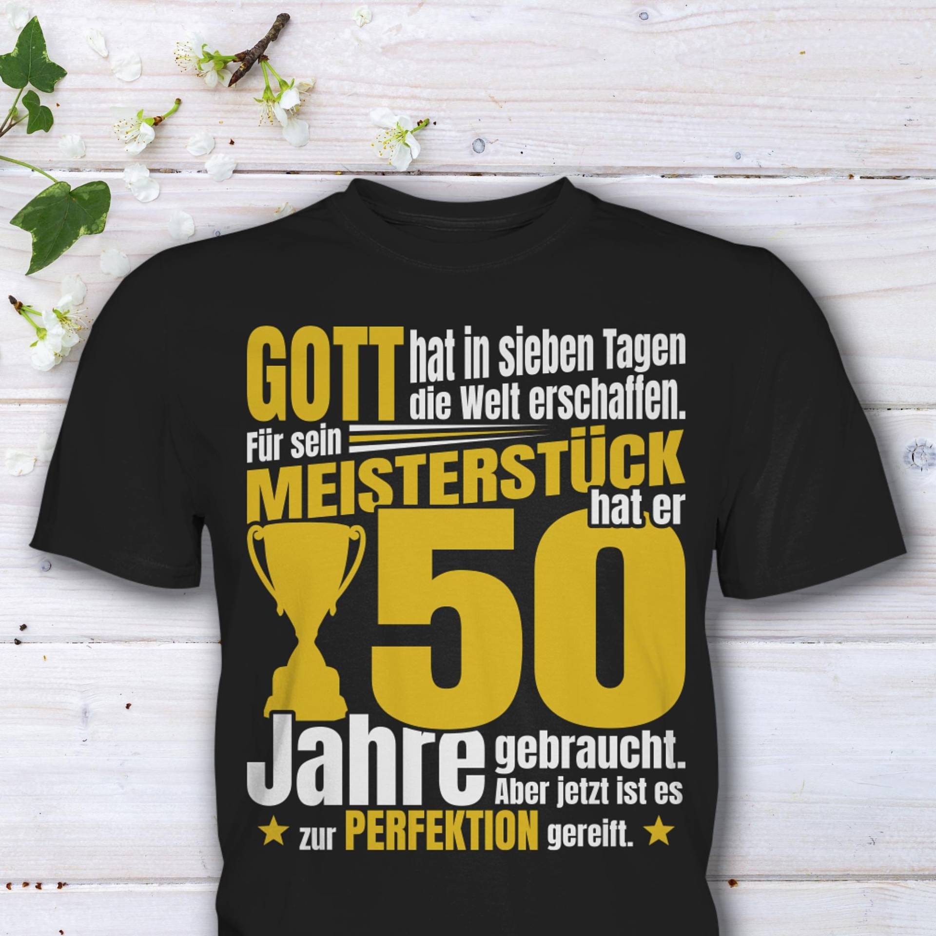 50. Geburtstag T-Shirt, Geschenk, Lustiges Geburtstagsgeschenk, 50 Jahre Geschenkidee 50. Geburtstag T-Shirt, Geschenk, Lustiges Geburtstagsgeschenk, 50 Jahre Geschenkidee von HaLiLuDesigns