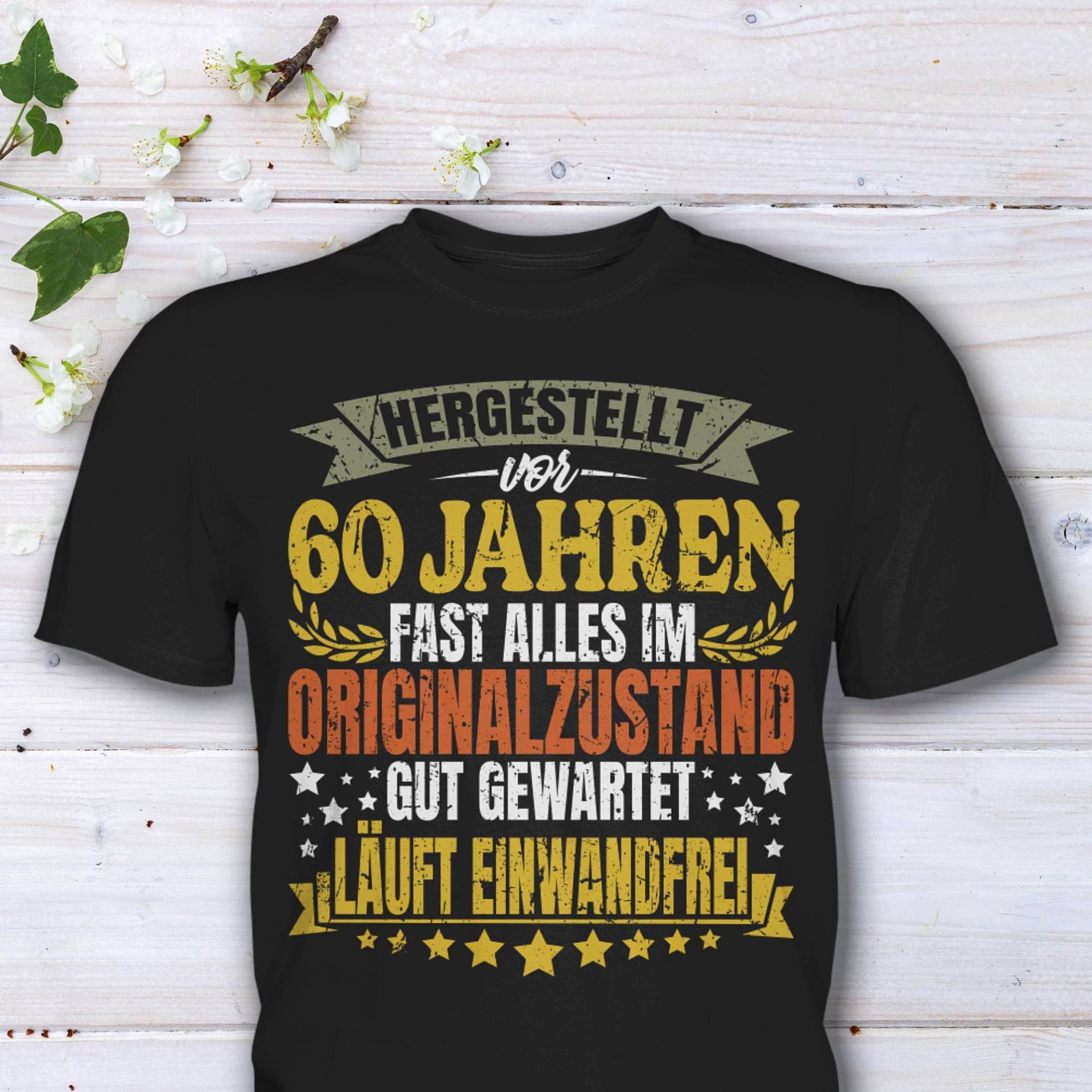 60. Geburtstag T-Shirt Für Mechaniker Und Schrauber von HaLiLuDesigns