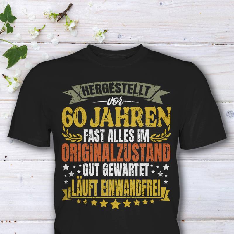 60. Geburtstag T-Shirt Für Mechaniker Und Schrauber von HaLiLuDesigns
