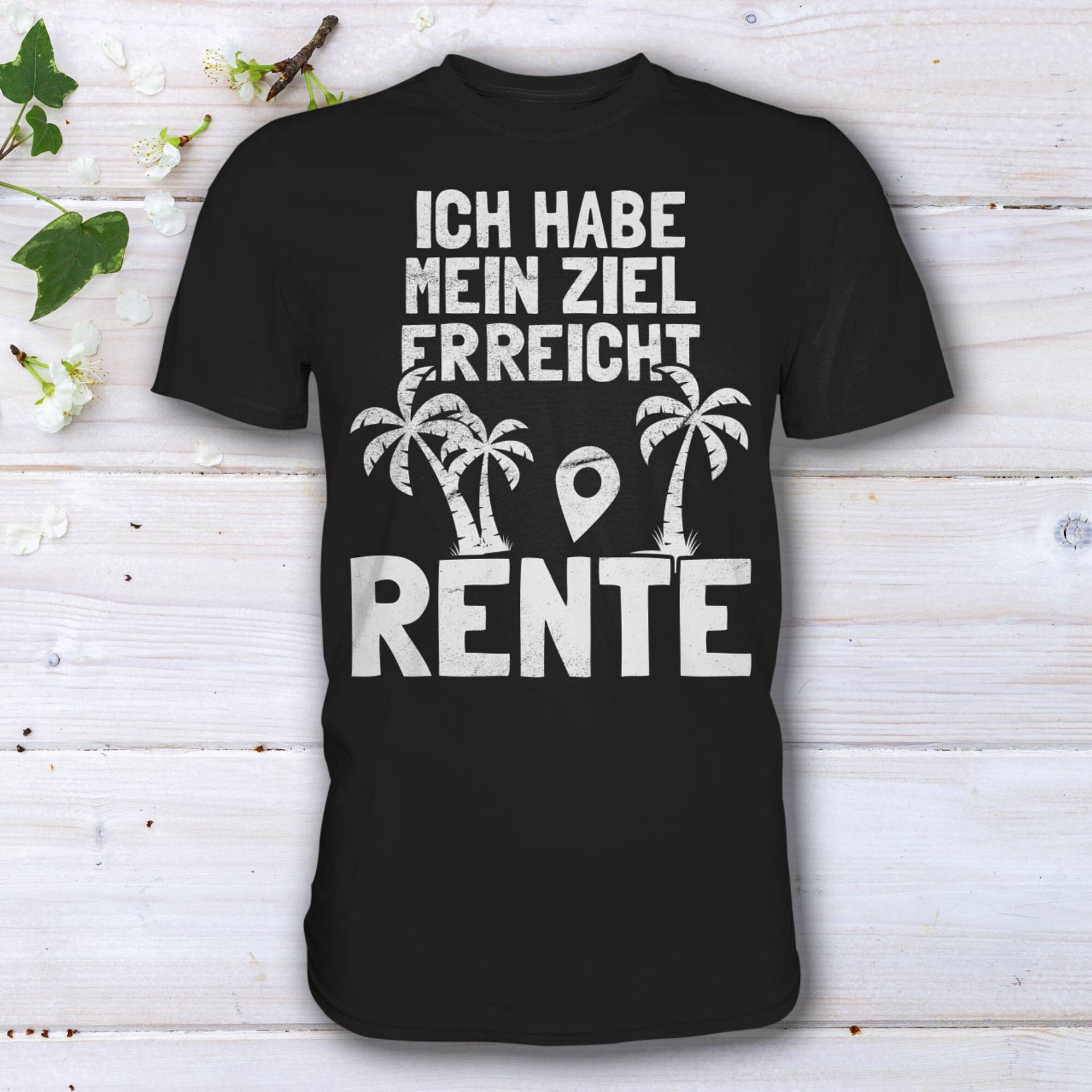 Rentner T-Shirt, Rente Abschiedsgeschenk, Ziel Erreicht, Endlich Spruch, Ruhestand Geschenk Rentner T-Shirt, Rente Abschiedsgeschenk, Ziel Erreicht, Endlich Spruch, Ruhestand Geschenk von HaLiLuDesigns