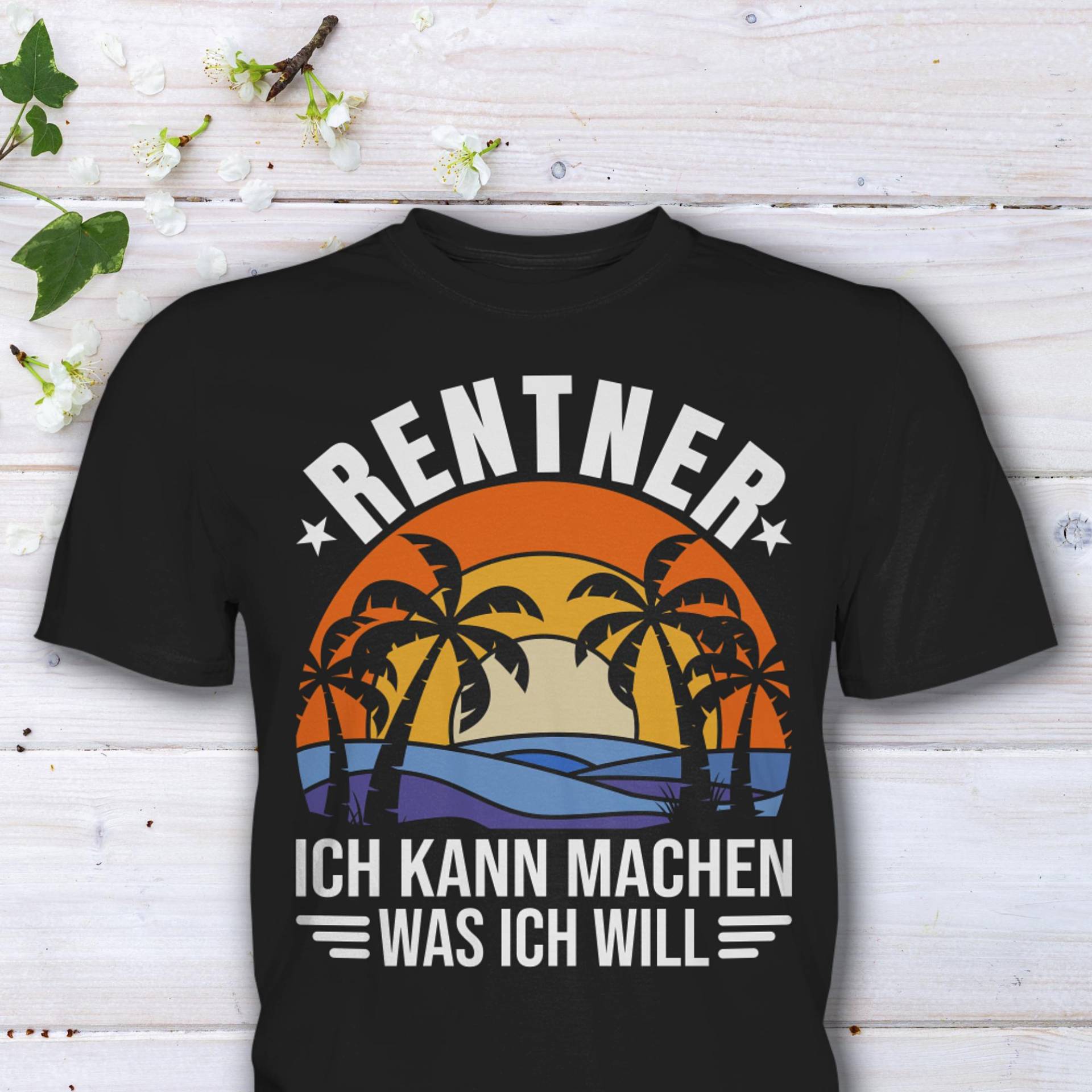Rentner T-Shirt, Spruch, Rente Geschenke Mann Frau Rentner T-Shirt, Spruch, Rente Geschenke Mann Frau von HaLiLuDesigns