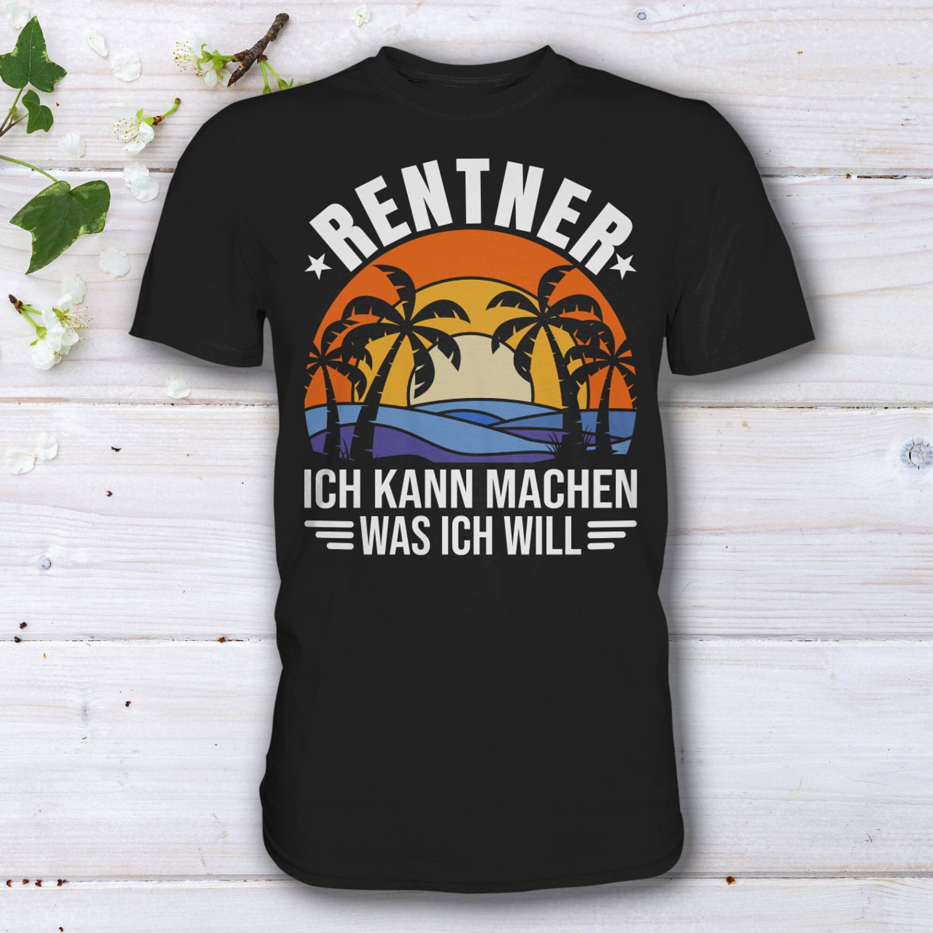 Rentner T-Shirt Als Lustiges Rente 2025 Geschenk Zum Ruhestand Rentner T-Shirt Als Lustiges Rente 2025 Geschenk Zum Ruhestand von HaLiLuDesigns