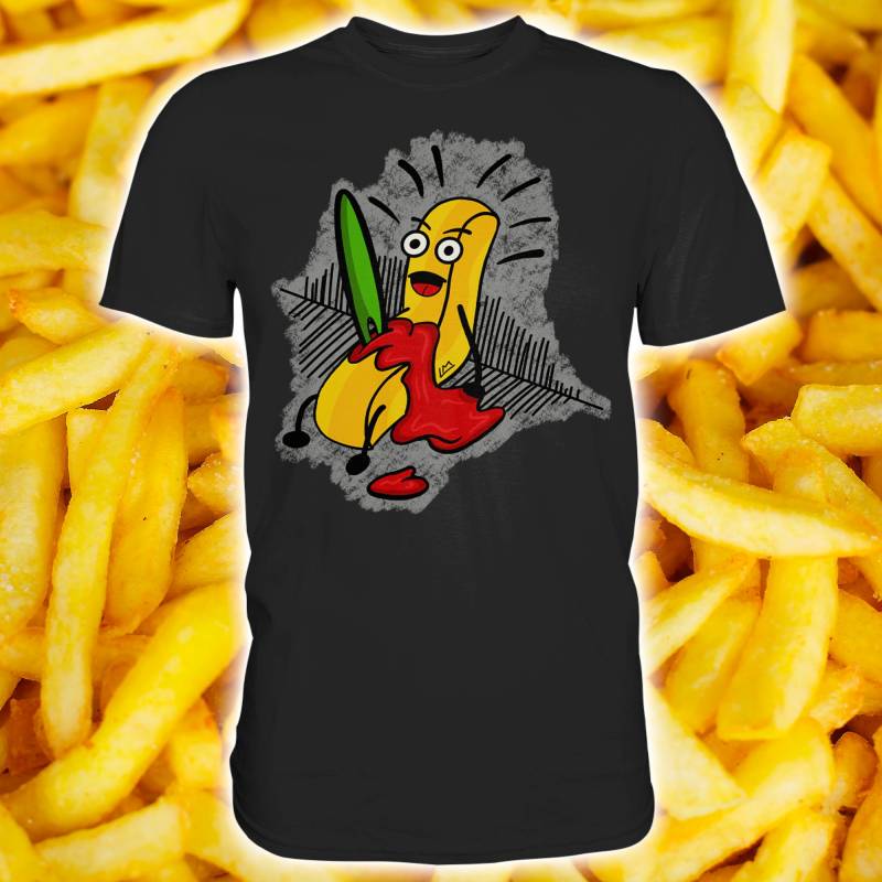 Sarkasmus Ironisch Schwarzer Humor Lustiges T-Shirt von HaLiLuDesigns