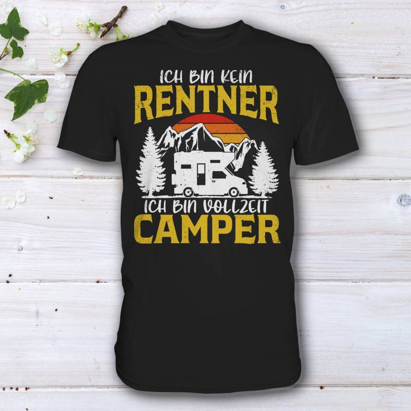 Wohnmobil Camping T-Shirt Geschenk Für Männer von HaLiLuDesigns