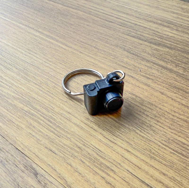 Mini-Kamera-Schlüsselanhänger - Perfekt Für Fotografie-Fans Mini-Kamera-Schlüsselanhänger - Perfekt Für Fotografie-Fans von HaPrintingDesigns