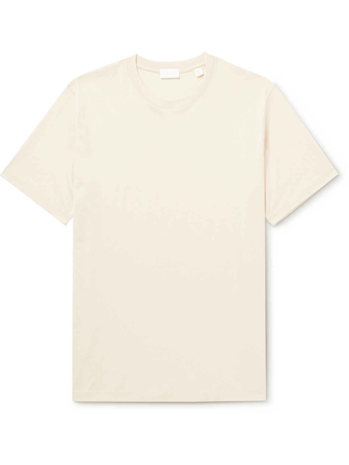 Håndværk - Pima Cotton-Jersey T-Shirt - Men - Neutrals - S von Håndværk