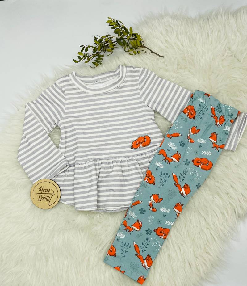 Fuchs Set | Paperbag Büx + Ganzjahres-Liebling von HaaseSchilli