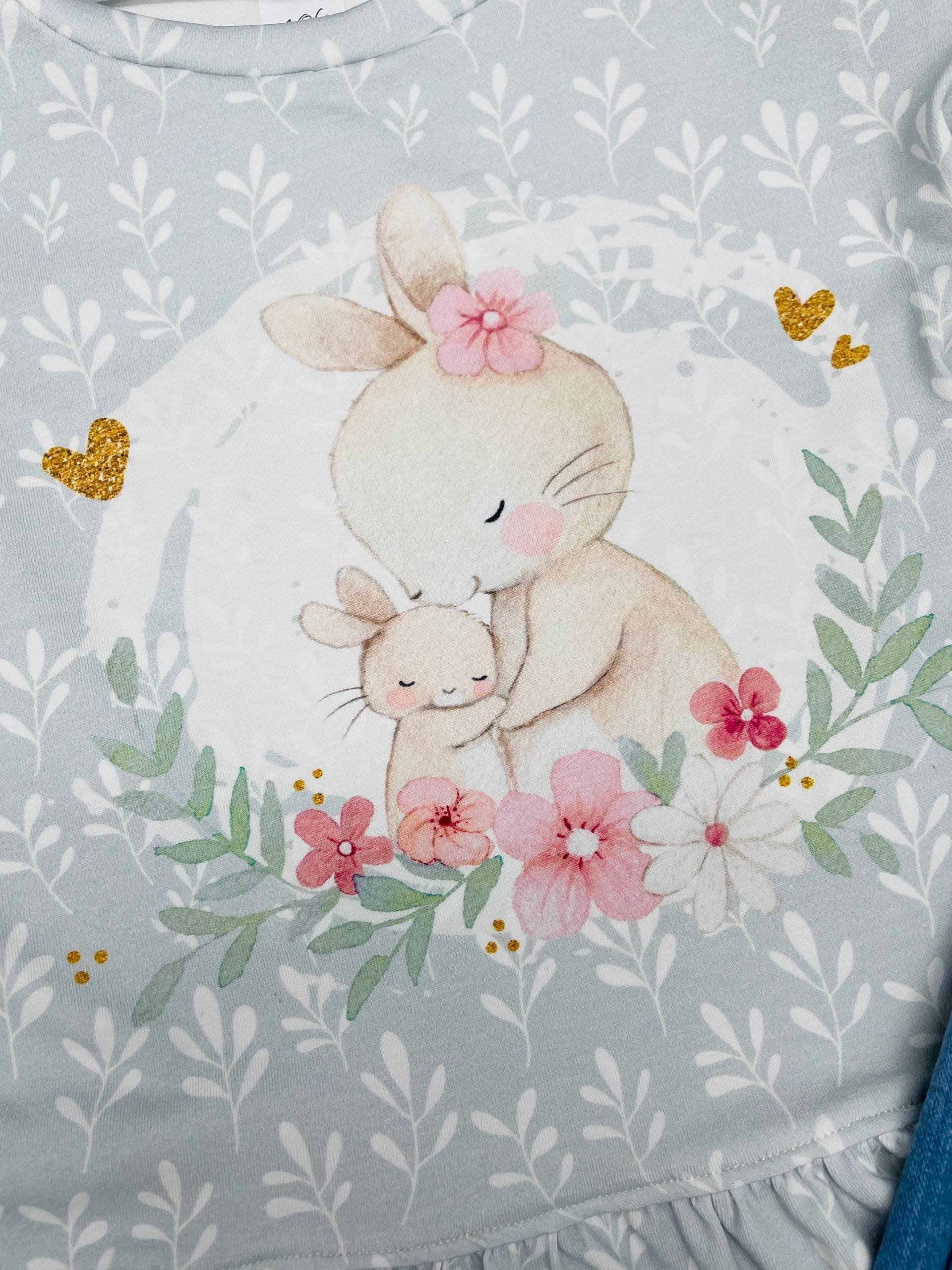 T-Shirt Leggings Mamaliebe von HaaseSchilli