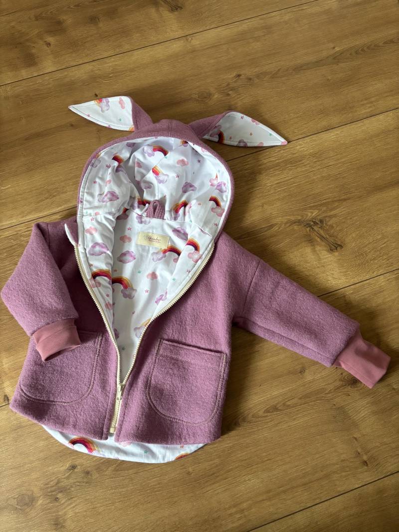Walk Jacke Für Kinder, Kinderjacke, Übergangsjacke, Übergangsmantel, Kindermantel, Walkjacke Walk Jacke Für Kinder, Kinderjacke, Übergangsjacke, Übergangsmantel, Kindermantel, Walkjacke von Haaselein
