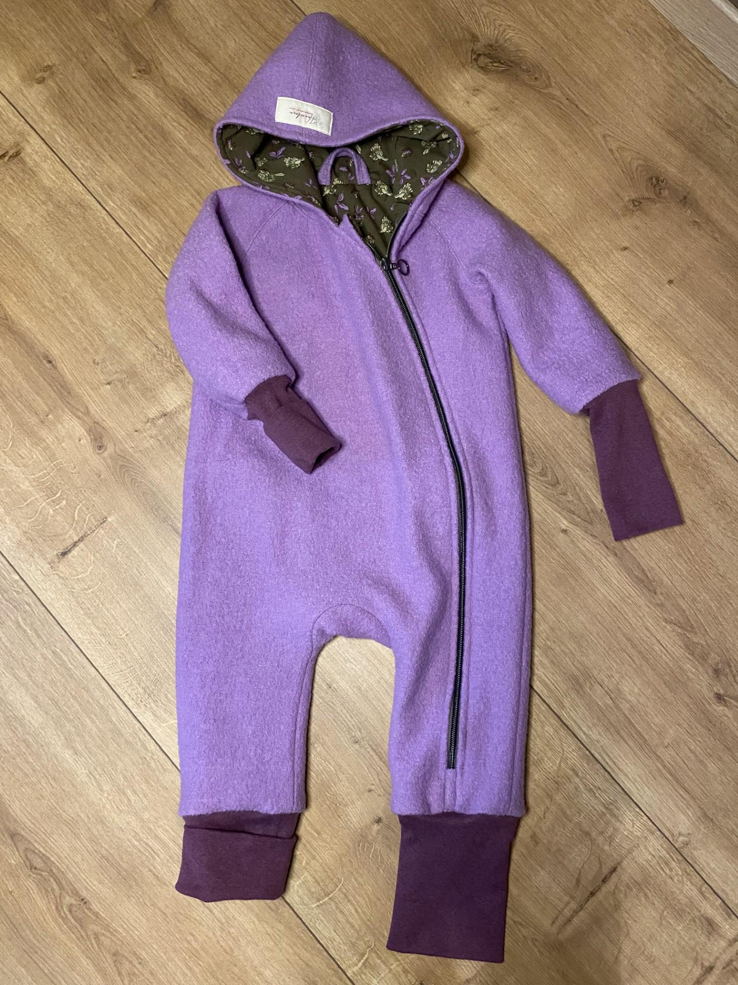 Walkoverall I Walk Overall Walkanzug Anzug Mädchenanzug Jungenanzug Wintermode Winteranzug von Haaselein