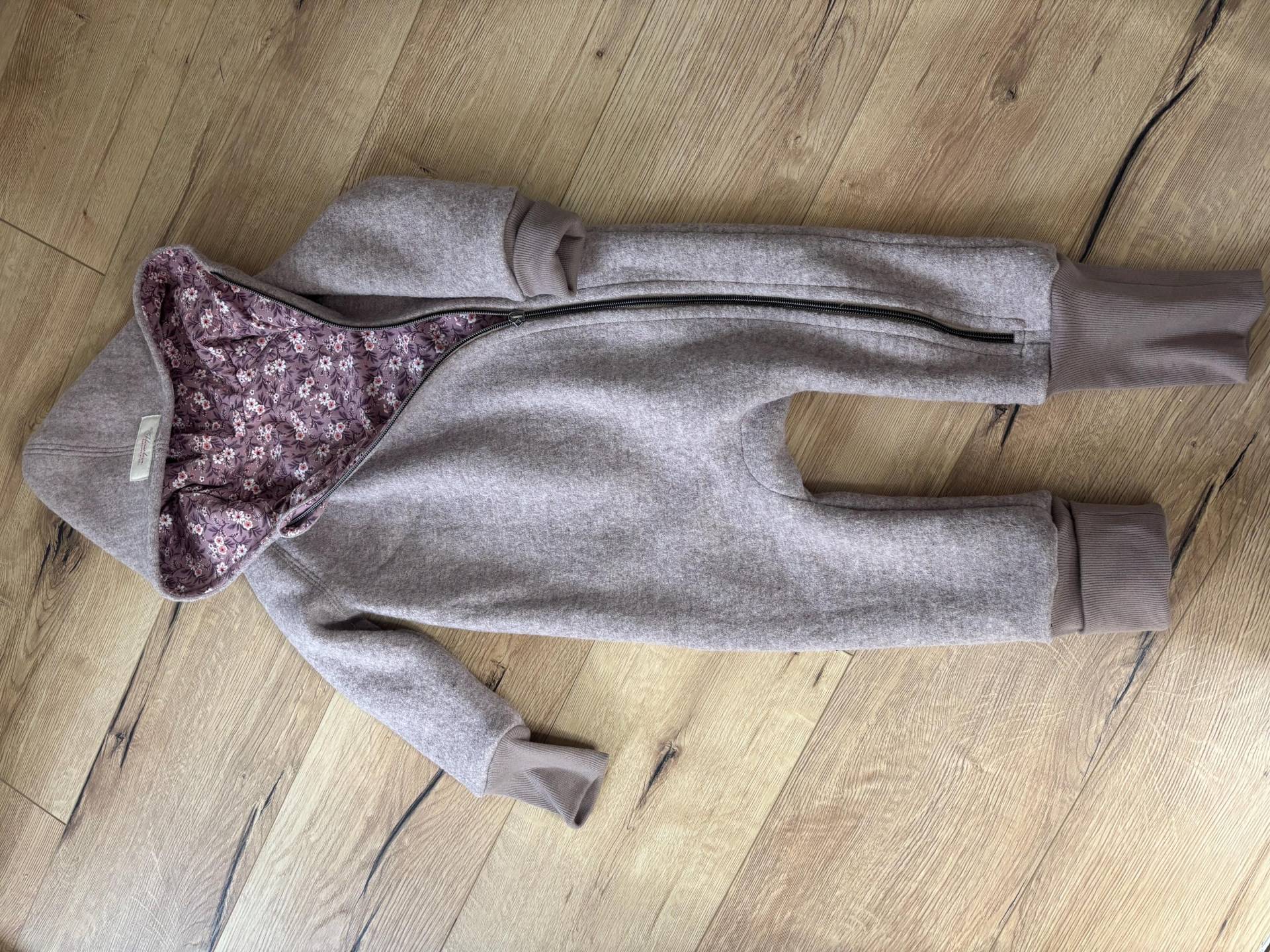 Walkoverall I Walk Overall Walkanzug Anzug Mädchenanzug Jungenanzug Wintermode Winteranzug von Haaselein