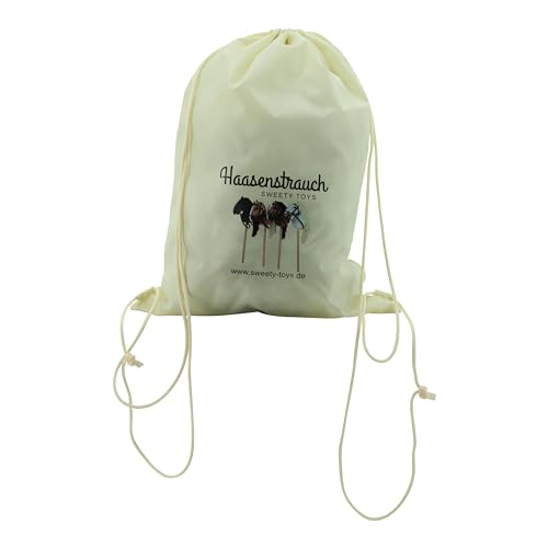 Haasenstrauch Sweety Toys 14507 Hobbyhorse Transportbeutel Hobbyhorsing Turnbeutel/Rucksack für Steckenpferd Haasenstrauch Sweety Toys 14507 Hobbyhorse Transportbeutel Hobbyhorsing Turnbeutel/Rucksack für Steckenpferd von Haasenstrauch