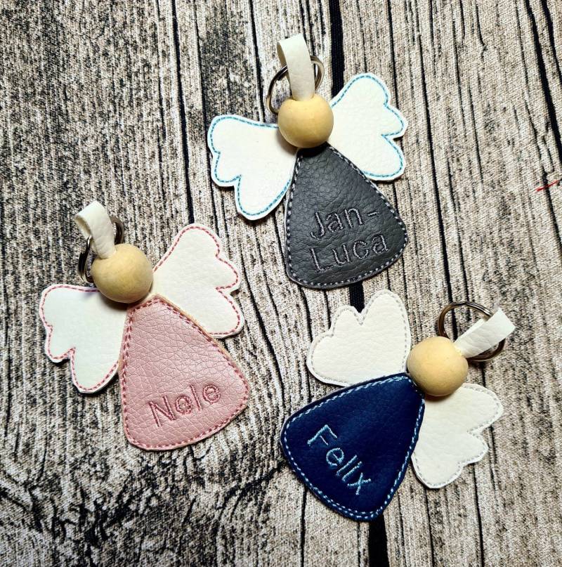 Schutzengel Geschenk Zur Kommunion, Schlüsselanhänger von Haasies