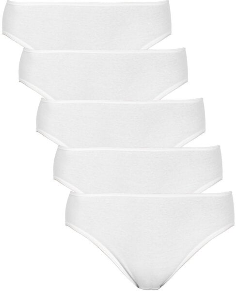 Haasis Bodywear Damen Mini Slip Feinripp 5er Pack von Haasis Bodywear