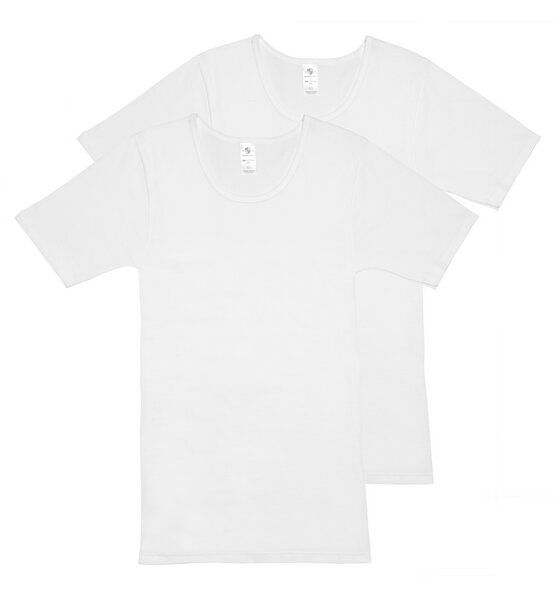 Haasis Bodywear Herren Basic Shirt Rundhals Feinripp 2er Pack Haasis Bodywear Herren Basic Shirt Rundhals Feinripp 2er Pack von Haasis Bodywear