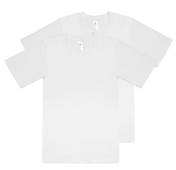 Haasis Bodywear Herren Basic T-Shirt 2er Pack von Haasis Bodywear