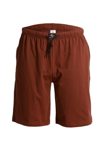 Haasis Bodywear Herren Bermuda mit Seitentaschen, Single Jersey, reine Baumwolle von Haasis Bodywear