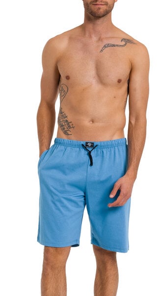 Haasis Bodywear Herren Bermuda mit Seitentaschen, Single Jersey, reine Baumwolle von Haasis Bodywear