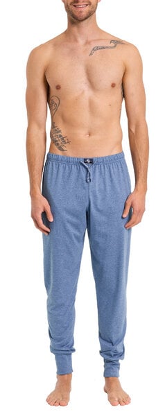 Haasis Bodywear Herren Pyjamahose mit Bündchen, Seitentaschen, Single Jersey, Bio Baumwolle, GOTS von Haasis Bodywear