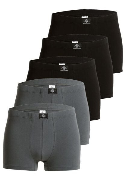 Haasis Bodywear Herren Pants, ohne Eingriff, 5er Pack, Bio Baumwolle/ Elasthan von Haasis Bodywear