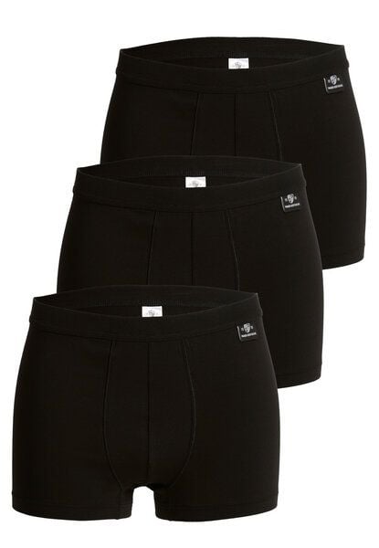 Haasis Bodywear Herren Pants, ohne Eingriff, Weichgummibund, 3er Pack, Bio Baumwolle/Elasthan, GOTS zertifiziert von Haasis Bodywear