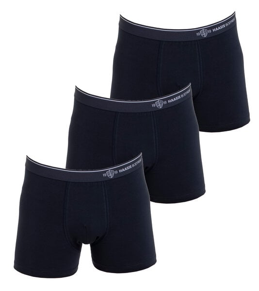 Haasis Bodywear Herren Pants 3er Pack ohne Eingriff, Single Jersey, von Haasis Bodywear