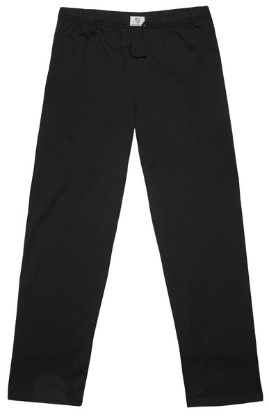 Haasis Bodywear Herren Pyjamahose lang mit Seitentaschen, Single Jersey, reine Baumwolle von Haasis Bodywear