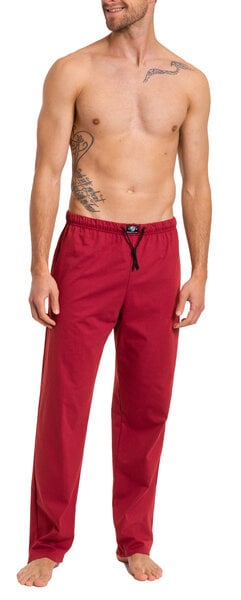 Haasis Bodywear Herren Pyjamahose lang mit Seitentaschen, Single Jersey, reine Baumwolle von Haasis Bodywear