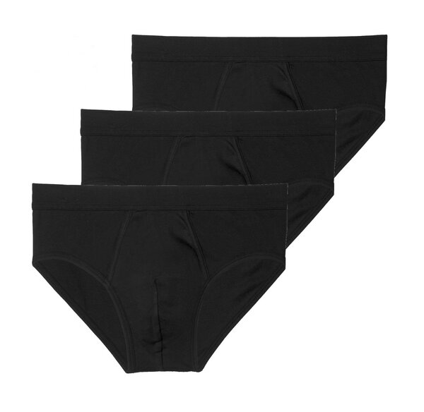 Haasis Bodywear Herren Slip mit Eingriff Feinripp 3er Pack von Haasis Bodywear