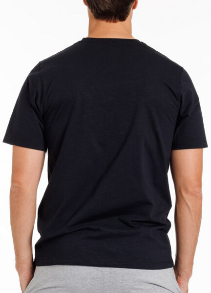 Haasis Bodywear Herren T-Shirt Rundhals, Slub Single Jersey, Bio Baumwolle, GOTS zertifiziert von Haasis Bodywear