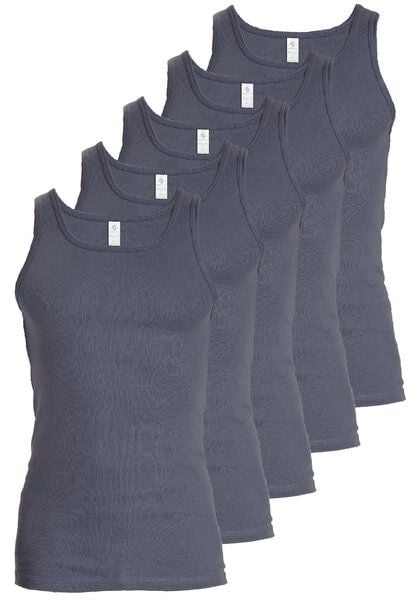 Haasis Bodywear Herren Unterhemd Feinripp 5er Pack von Haasis Bodywear