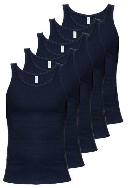 Haasis Bodywear Herren Unterhemd Feinripp 5er Pack von Haasis Bodywear