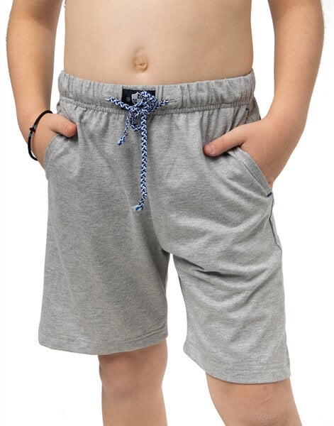 Haasis Bodywear Jungen Bermuda mit Seitentaschen, Single Jersey, Bio Baumwolle, GOTS von Haasis Bodywear