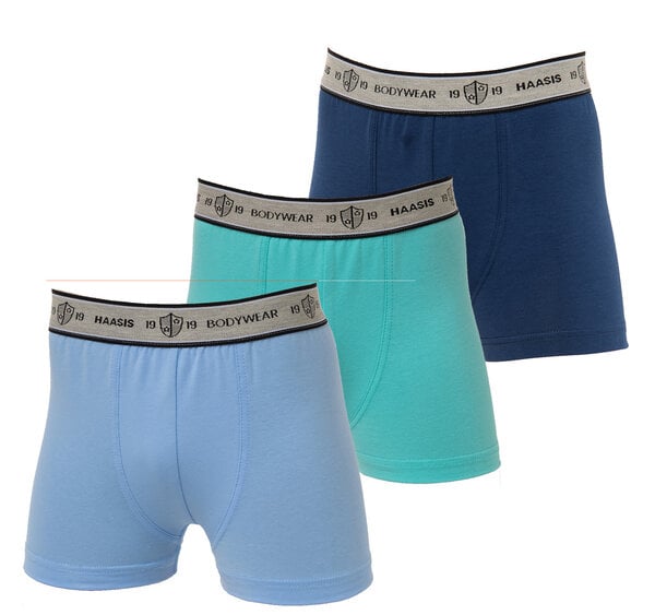 Haasis Bodywear Jungen Pants 3er Pack- Single Jersey von Haasis Bodywear