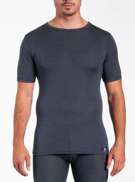 Haasis Bodywear edles Wolle/Seide Herren Basic Shirt Rundhals Feinripp Haasis Bodywear edles Wolle/Seide Herren Basic Shirt Rundhals Feinripp von Haasis Bodywear