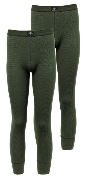 Haasis Bodywear lange Herrenhose, ohne Eingriff, Feinripp, 100% Bio Baumwolle von Haasis Bodywear