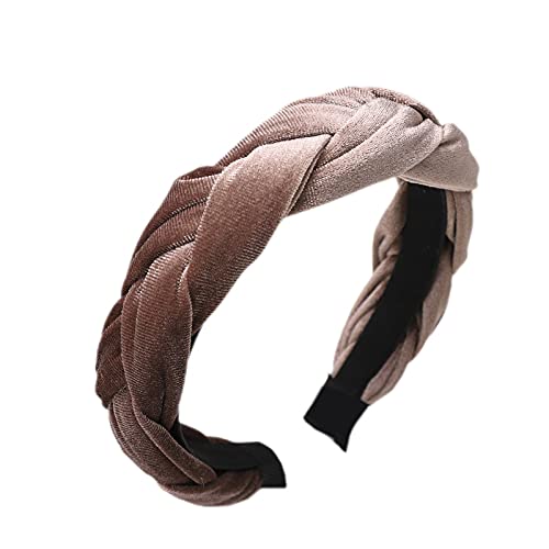 HABAC STUDIO - Stirnbänder für Damen, Haarschmuck für Damen, Haarbänder für Mädchen, Stirnbänder, Samt, geflochten, UK-Verkäufer. HABAC STUDIO - Stirnbänder für Damen, Haarschmuck für Damen, Haarbänder für Mädchen, Stirnbänder, Samt, geflochten, UK-Verkäufer. von Habac Studio