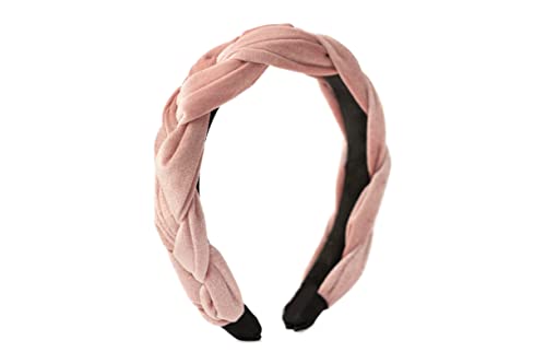 HABAC STUDIO - Stirnbänder für Damen, Haarschmuck für Damen, Haarbänder für Mädchen, Stirnbänder, Samt, geflochten, UK-Verkäufer. HABAC STUDIO - Stirnbänder für Damen, Haarschmuck für Damen, Haarbänder für Mädchen, Stirnbänder, Samt, geflochten, UK-Verkäufer. von Habac Studio