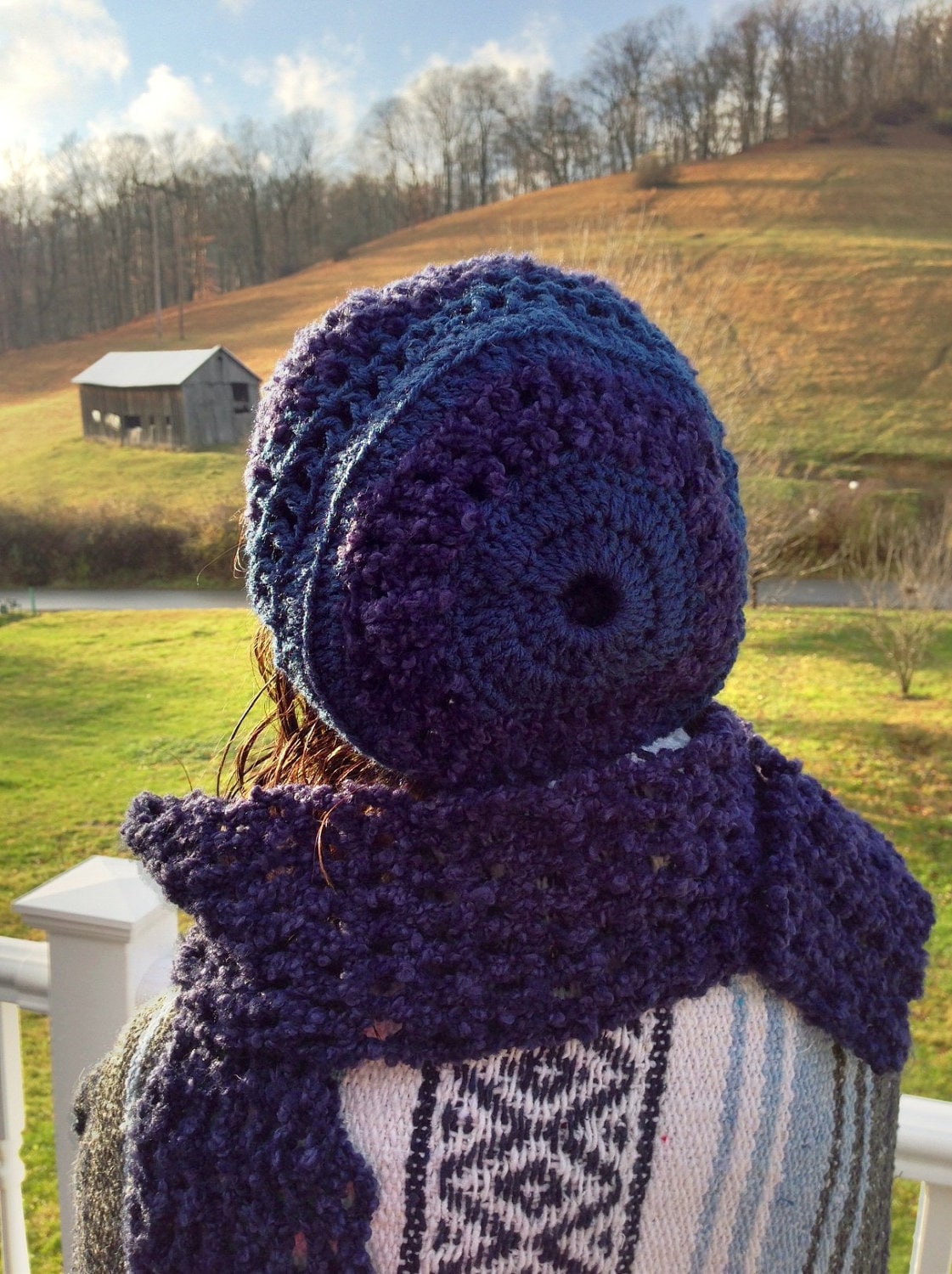 Gehäkelte Hippie Dread Hat/Kappe Gehäkelte Hippie Dread Hat/Kappe von Haberdaschery