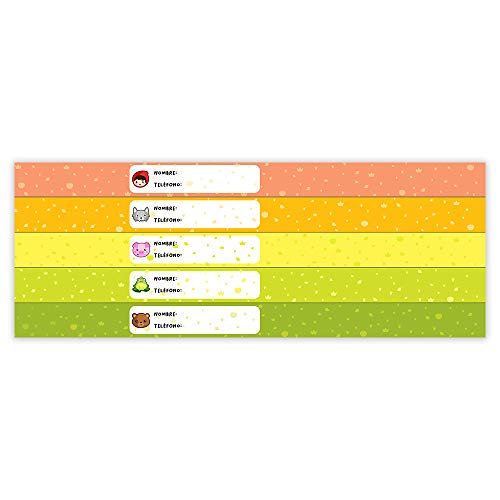 Anpassbare Kinder-Identifikationsarmband. Wasserdicht 5 Einheiten (Fee) von Haberdashery Online