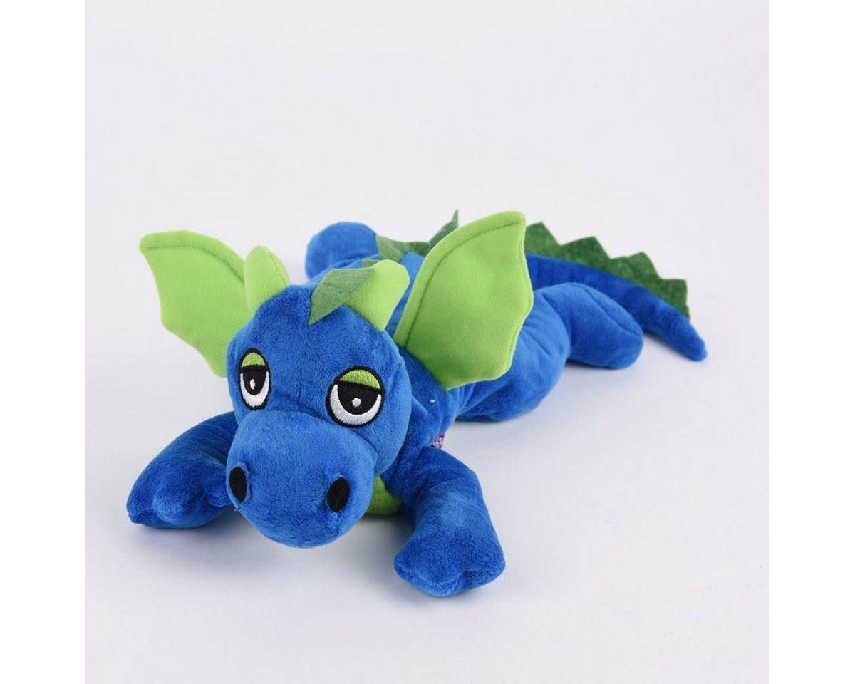 Habibi Plush Wärmekissen Habibi Plush Classic Wärmetier Glücksdrache royalblau Hirse Füllung von Habibi Plush