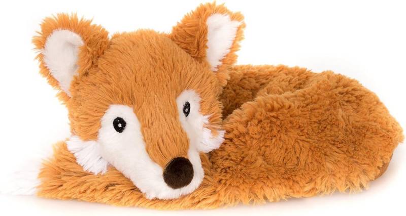 Habibi Plush Wärmekissen Habibi Plush Premium Nackenhörnchen Fuchs orange von Habibi Plush
