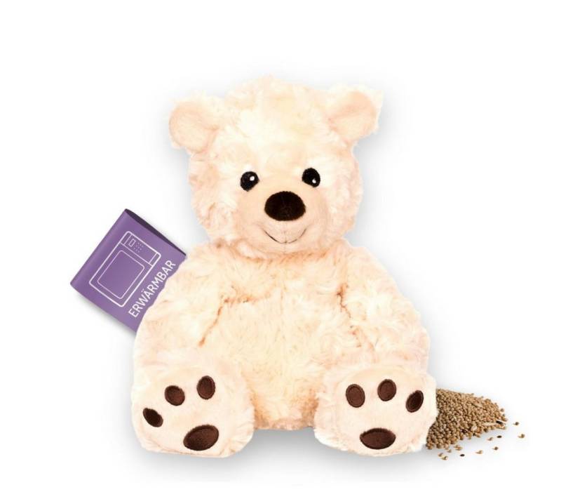 Habibi Plush Wärmekissen Habibi Plush Wärmekissen 1632 Bär sitzend creme von Habibi Plush