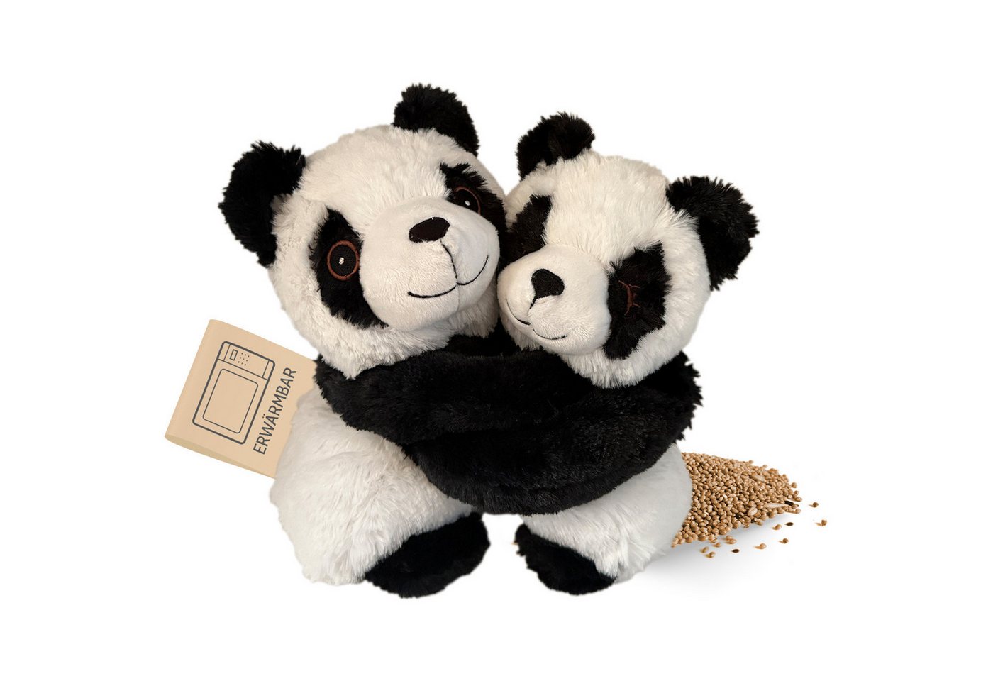 Habibi Plush Wärmekissen Habibi Premium Wärmekissen Koala Papa + Kind von Habibi Plush