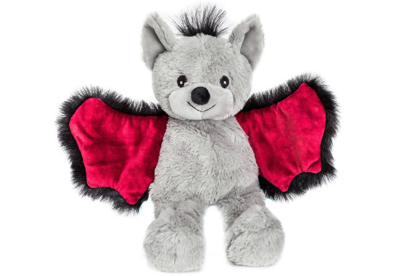 Habibi Plush Wärmekissen Habibi Wärmetier Fledermaus BAT Junior Mikrowelle/Ofen, (Wärmekuscheltier) von Habibi Plush