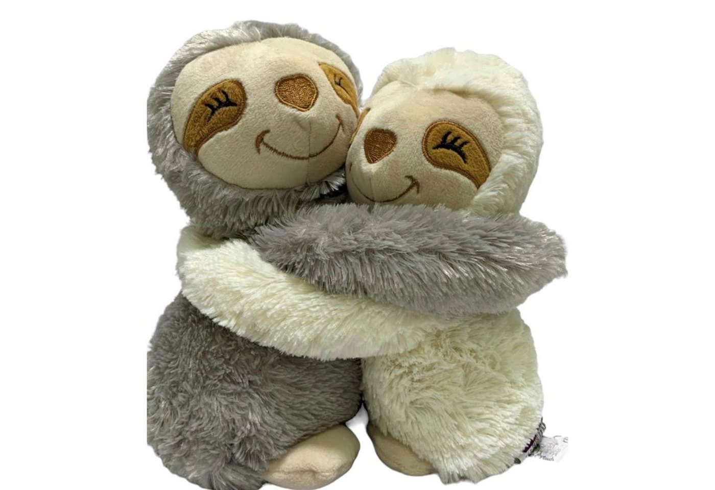 Habibi Plush Wärmekissen Habibi Wärmetier Hugys Faultier Mikrowelle/Ofen, (1 Wärmekuscheltier) von Habibi Plush