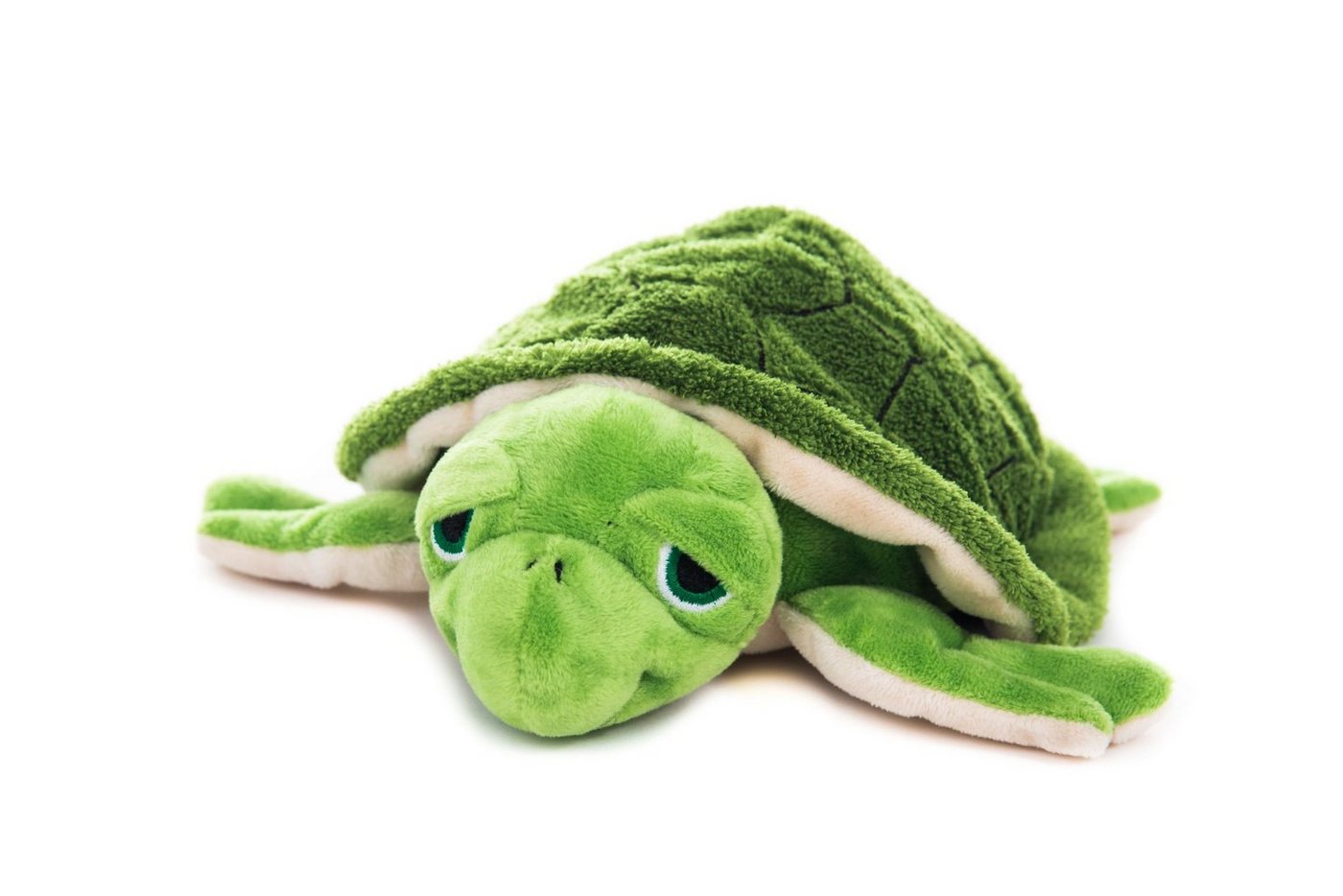 Habibi Plush Wärmekissen Habibi Wärmetier Wasserschildkröte Mikrowelle/Ofen, (Wärmekuscheltier) von Habibi Plush