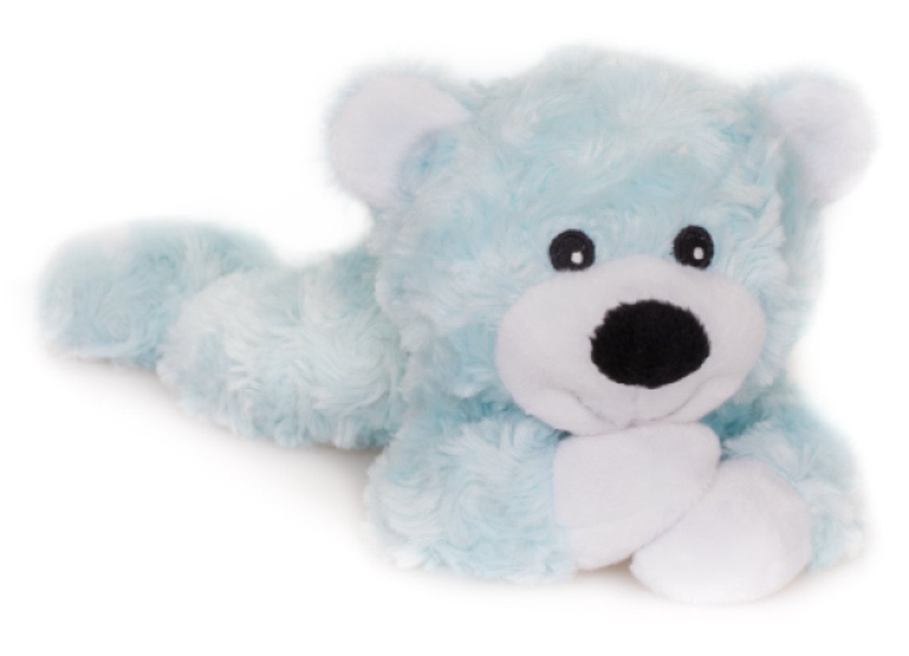 Habibi Plush Wärmekissen Körnerkissen - Wärmekissen blauer Bär von Habibi Plush