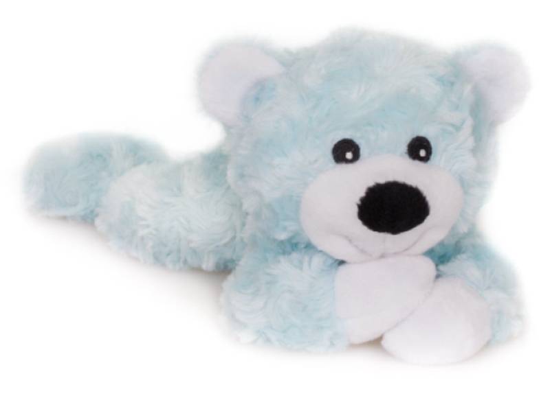 Habibi Plush Wärmekissen Körnerkissen - Wärmekissen blauer Bär von Habibi Plush